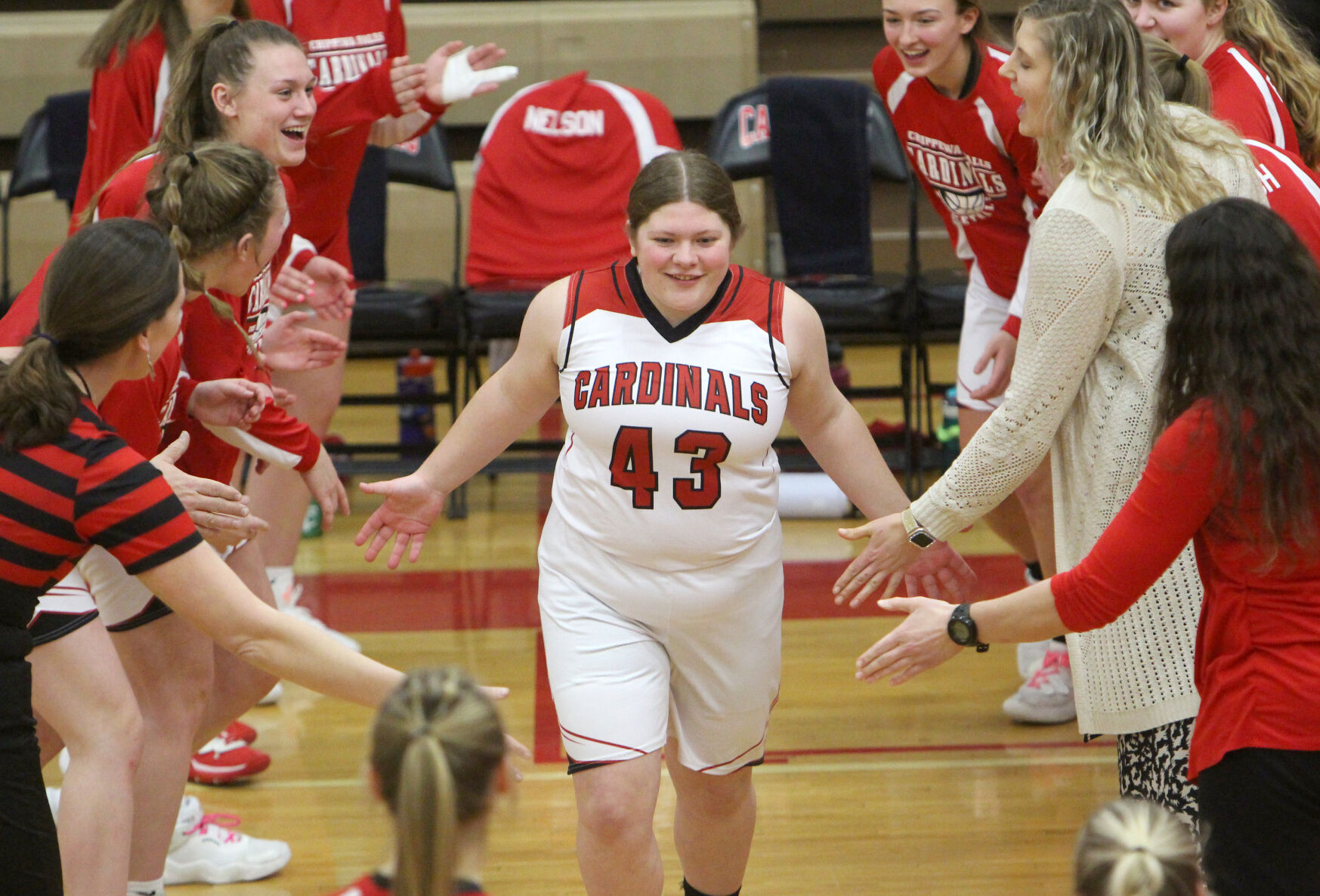 New Richmond at Chi-Hi girls basketball 2-10-22